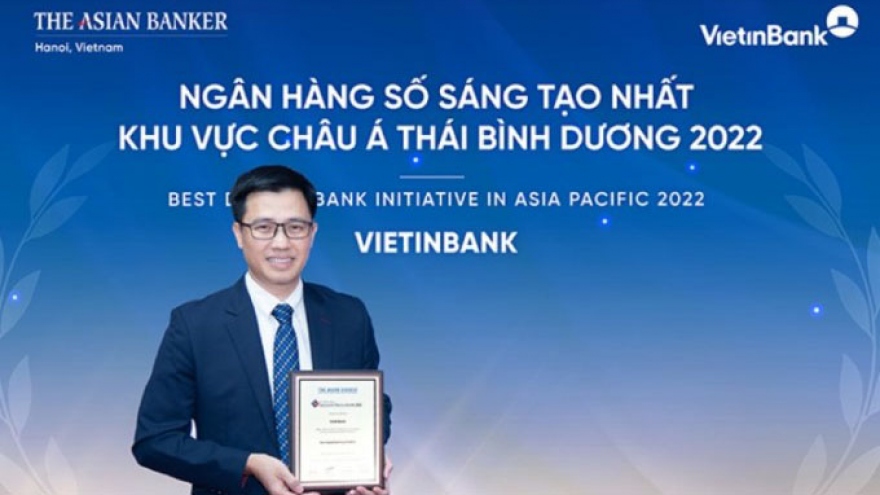 VietinBank wins Best Digital Banking Initiative award in Asia-Pacific