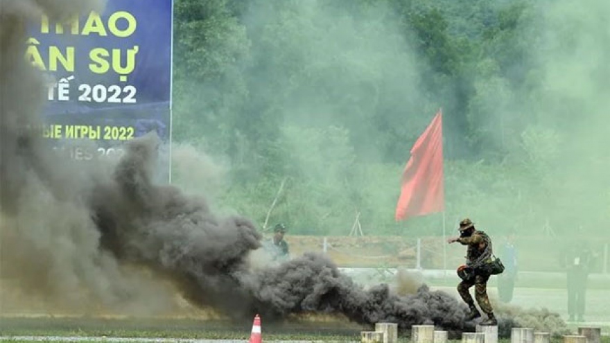 Hanoi hosts Int’l Army Games’ “Emergency Area” contest