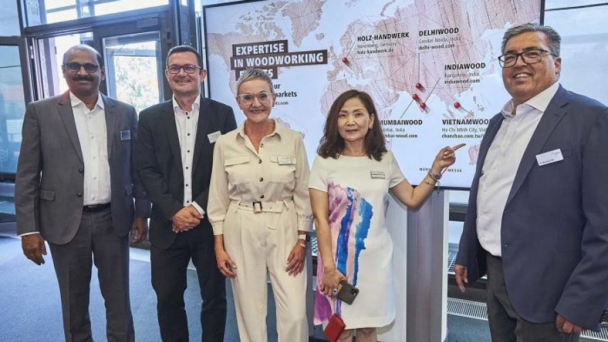 VietnamWood, NürnbergMesse team up to explore market opportunities