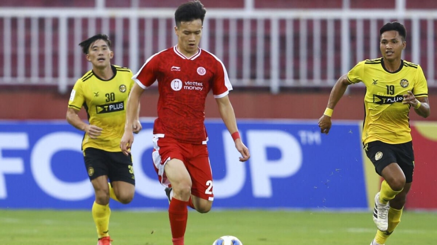 Hoang Duc highlighted as one to watch at AFC Cup