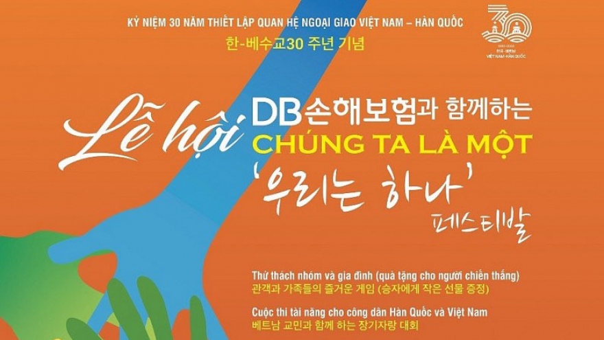 “We Are Together” festival set to celebrate Vietnam-RoK ties