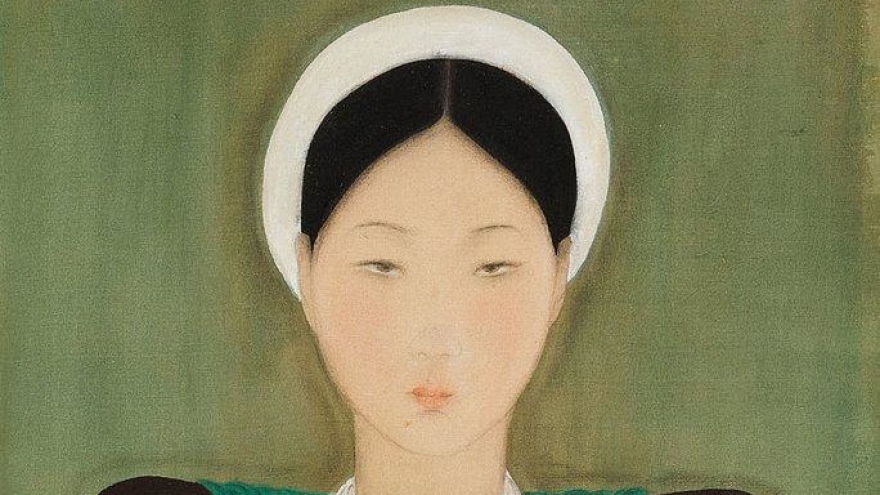"Vietnamese Lady" by Le Pho goes for S$781,200 at Singapore auction