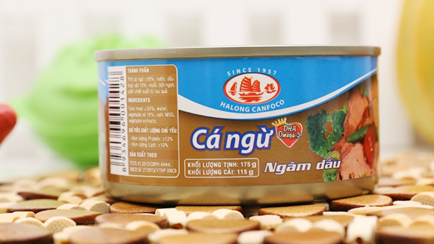 Canned Vietnamese tuna favoured by French consumers