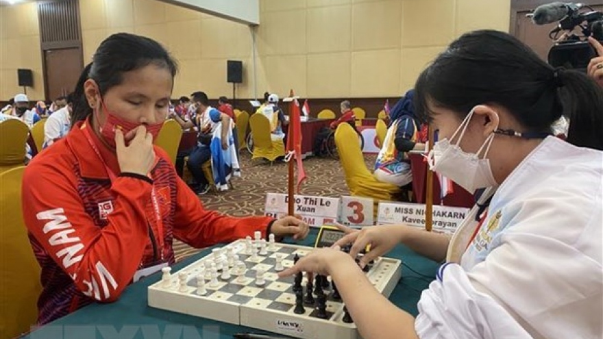 ASEAN Para Games 2022: Vietnamese chess team tops medal tally