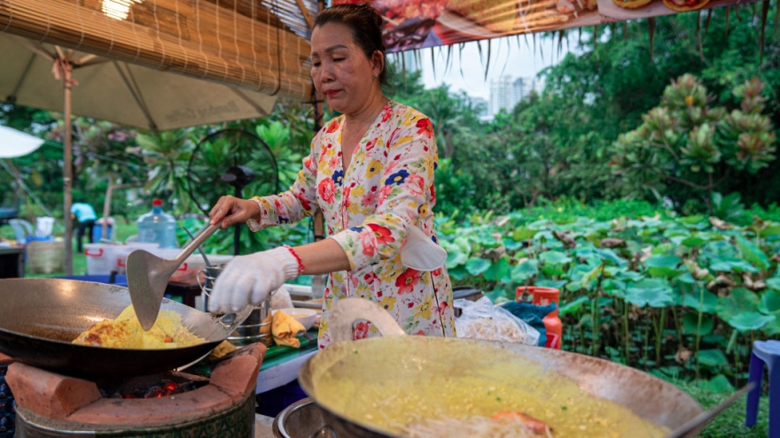 HCM city food culture festival features cuisines from three regions