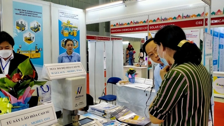 Four international exhibitions get underway in Ho Chi Minh City
