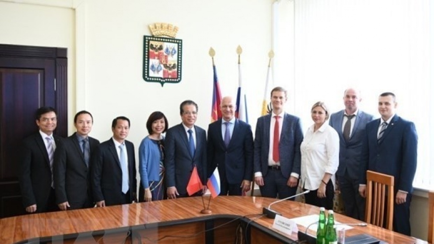 Ambassador seeks enhanced economic ties with Russian region