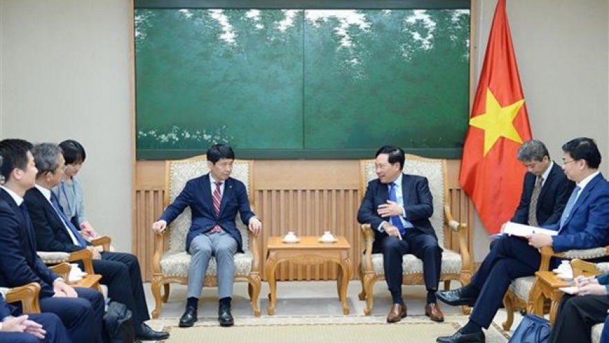 Permanent Deputy PM welcomes Governor of Japan’s Gunma prefecture