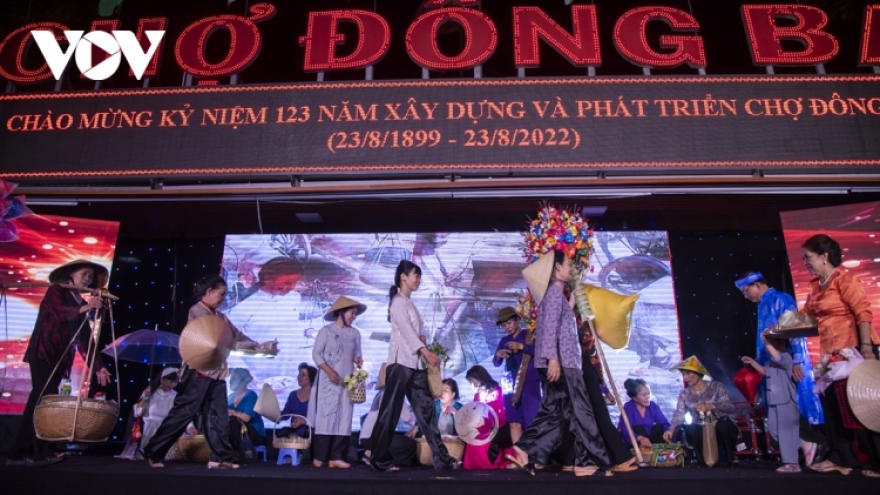 Old Hue market recreated at cultural event to celebrate National Day