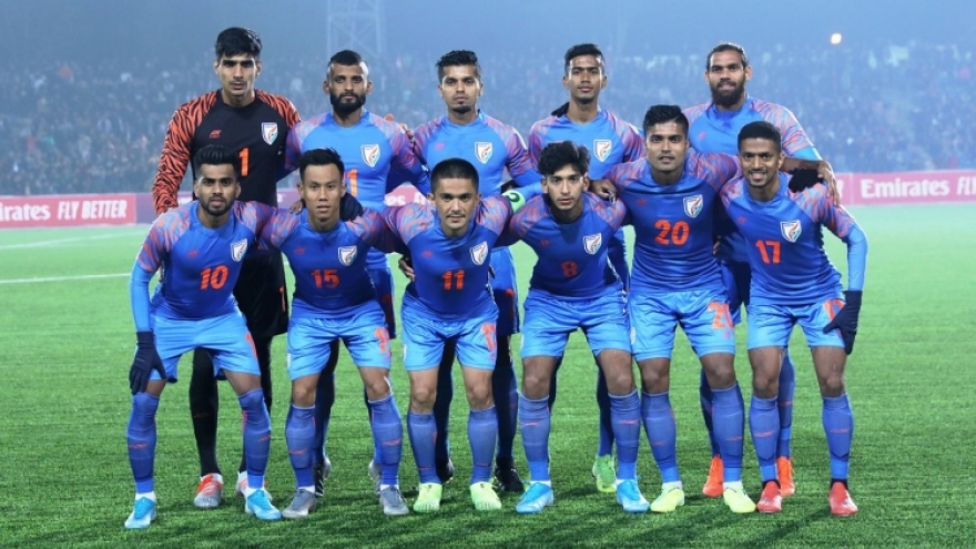 Indian national football team pull out of friendly tournament in Vietnam