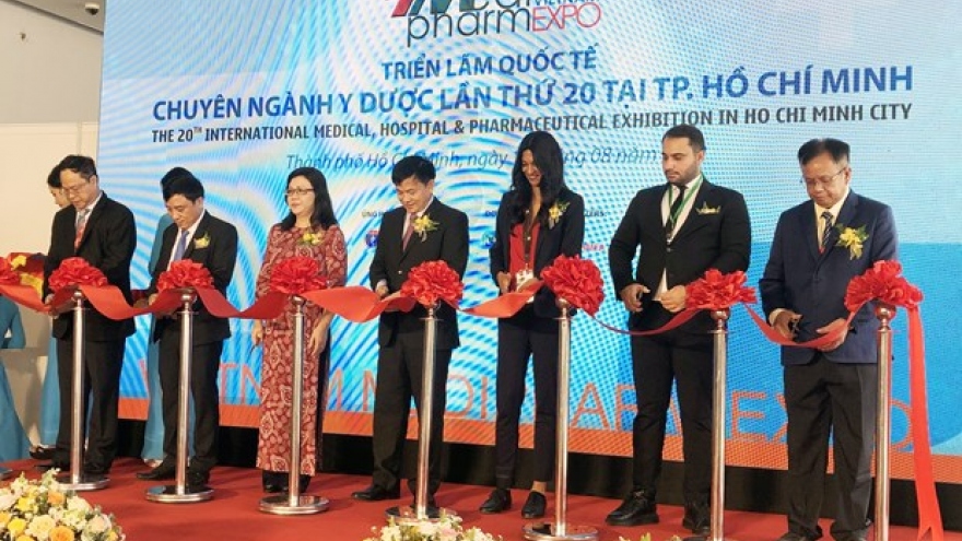 Over 260 enterprises attend 20th Medi-pharm Expo in Ho Chi Minh City
