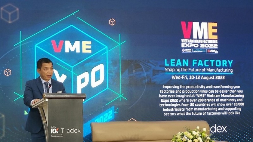 Vietnam Manufacturing Expo gets underway in Hanoi