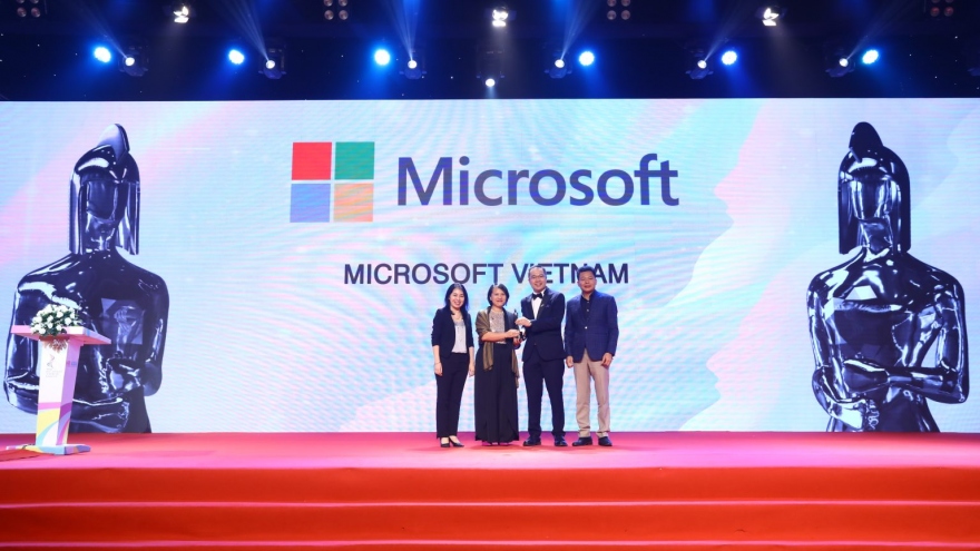 Microsoft Vietnam among best companies to work for in Asia