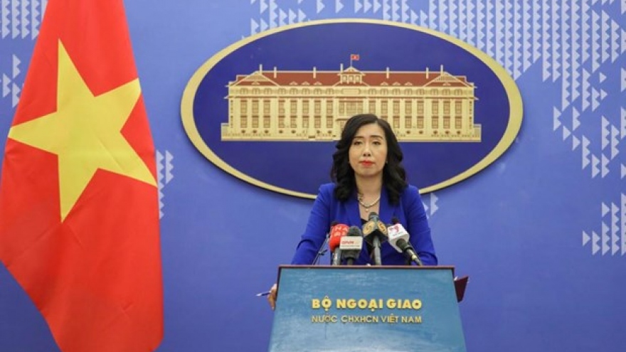 FM spokeswoman about protection of Vietnamese citizens in Malaysia, UK