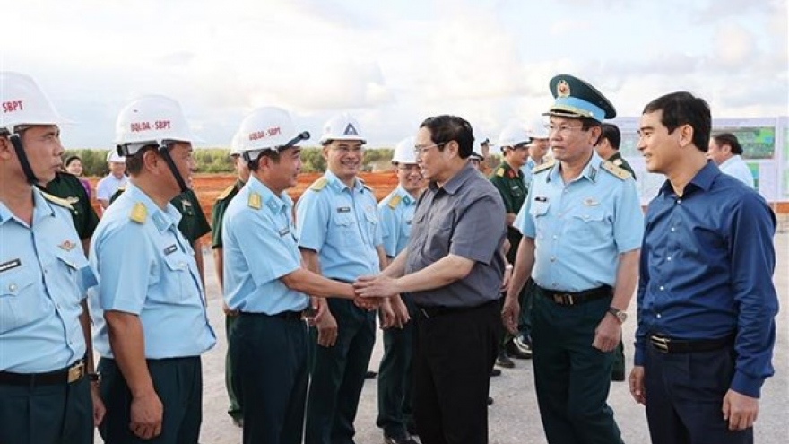 PM attends groundbreaking ceremony for Son My 1 IP in Binh Thuan