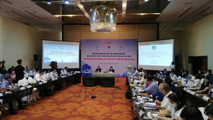 High-Level Forum on One Health Partnership Framework opens