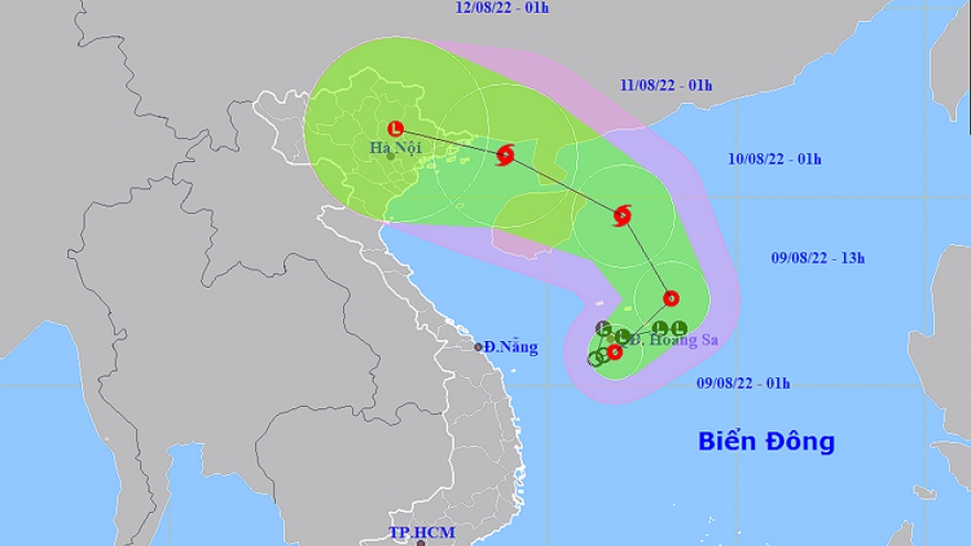 Tropical storm likely to form in East Sea, heavy rain expected