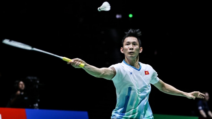 Tien Minh sets record for most appearances at world badminton champs