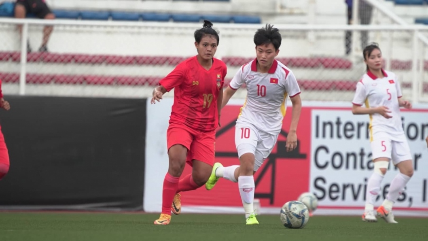Vietnamese women’s team fall one spot in FIFA rankings