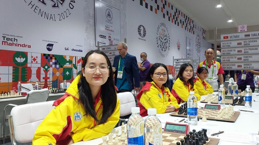 Local team suffers failure in third round of Chess Olympiad