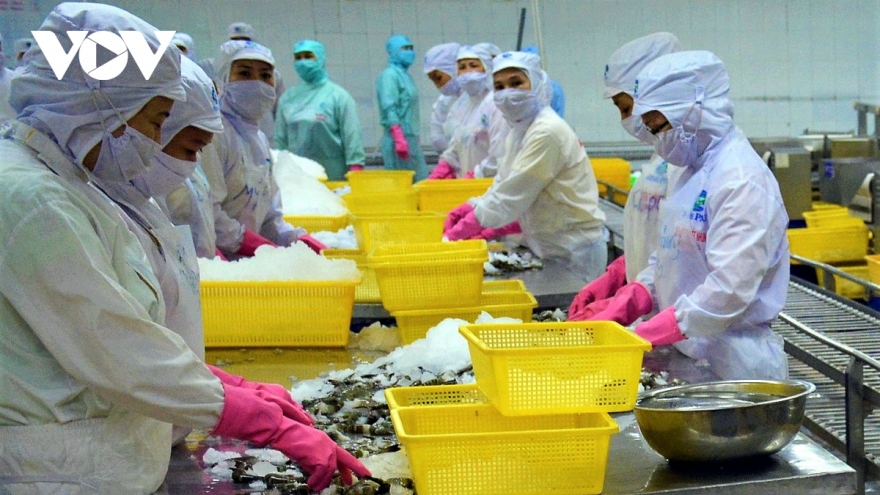 White-leg shrimp exports to RoK surge in first half 
