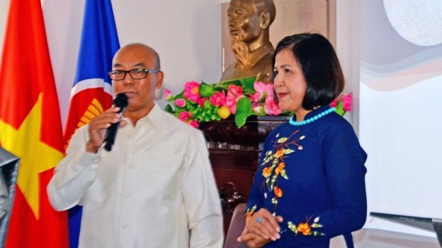 Geneva missions' gathering marks 60th anniversary of Vietnam-Laos ties