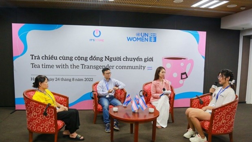 Dialogue focuses on transgender people's rights