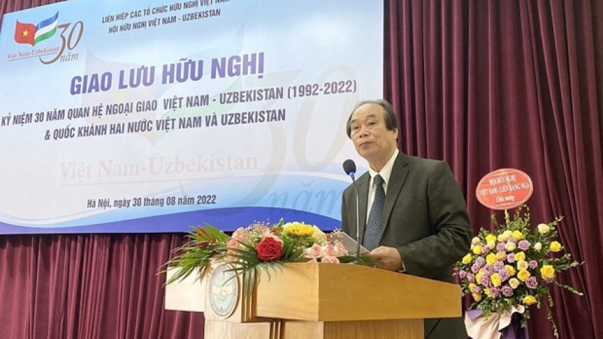 Gathering marks 30th anniversary of Vietnam-Uzbekistan diplomatic ties