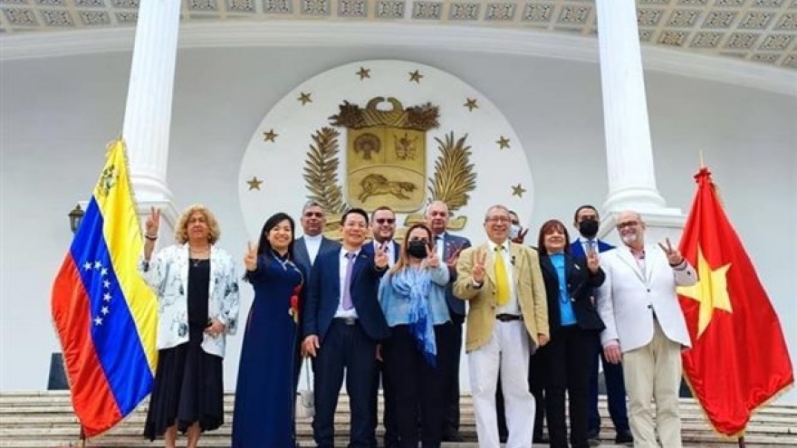 Venezuela- Vietnam Friendship Parliamentarians’ Group debuts