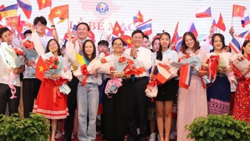 Vietnam Summer Camp 2022 wraps up in Ba Ria-Vung Tau