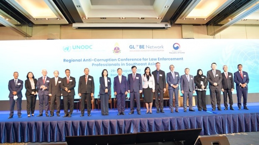 Vietnam attends regional anti-corruption conference in Thailand