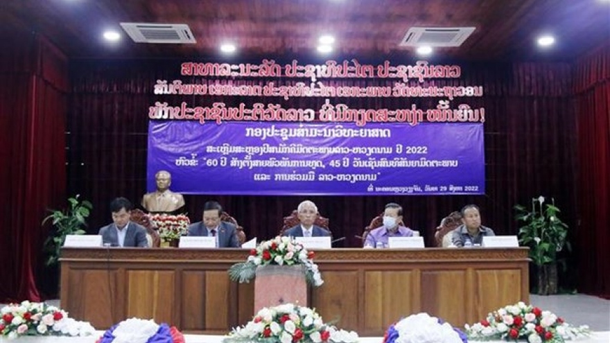 Vientiane workshop highlights Vietnam – Laos special relationship