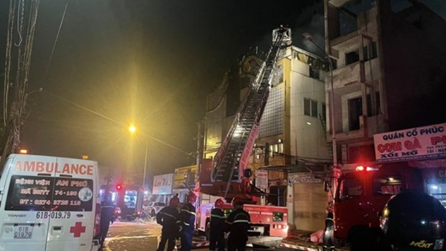 Owner of Binh Duong karaoke parlor arrested for fire prevention violations