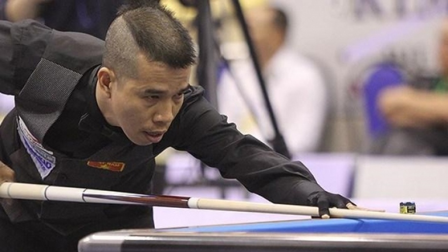 Binh Duong to host international three-cushion billiards tournament 2022