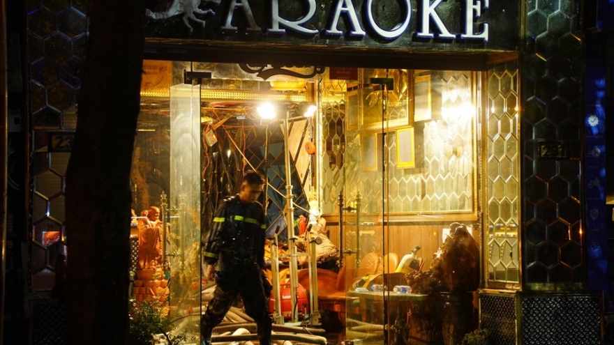 Gov’t requests probe into karaoke bar fire cause that kills 3 firefighters