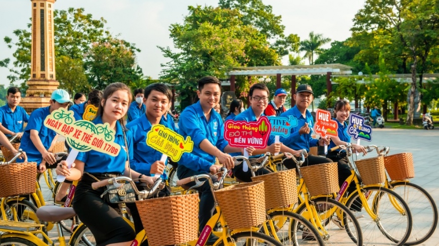 World Cycling Day 2022 marked in Hue city