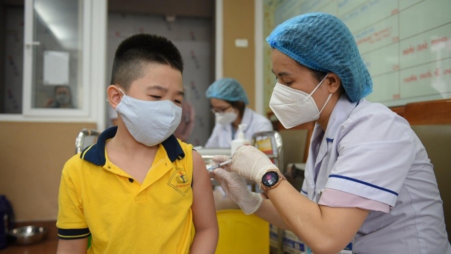 An additional 1.2 million Pfizer vaccine doses arrive in Vietnam