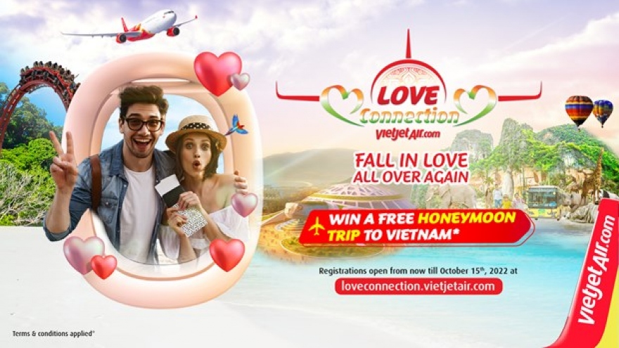 Vietjet launches promotion campaign targeting Indian couples