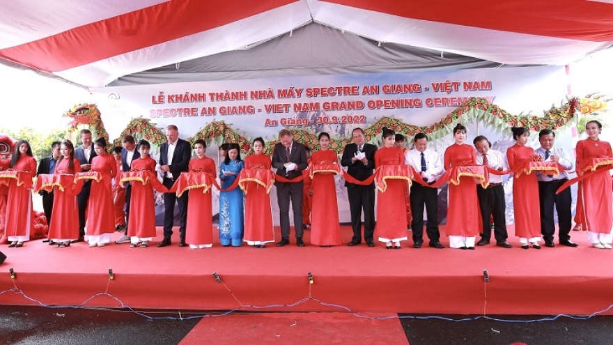 Danish-funded garment factory inaugurated in An Giang province