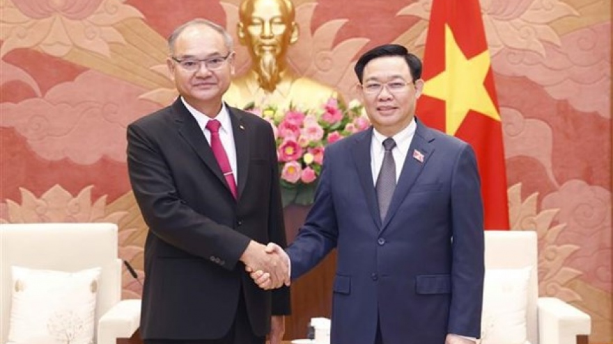 NA Chairman receives First Vice President of Thai Senate