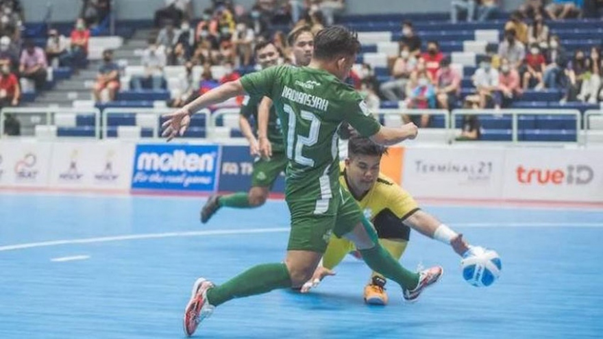 Vietnam clinch first win at AFF Futsal Club Championship