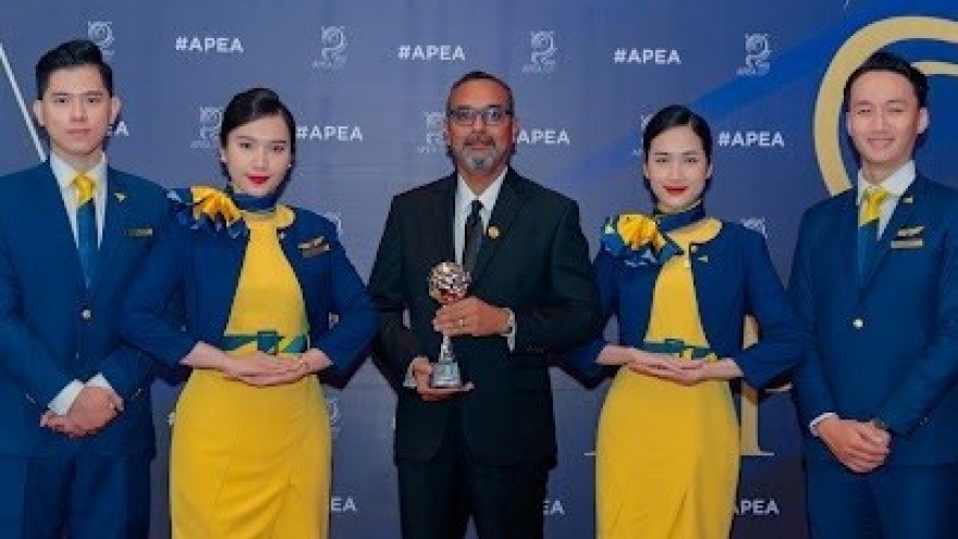 Vietravel Airlines wins Inspirational Brand Award