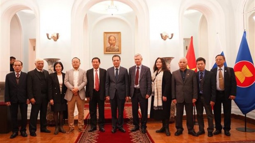 Ambassador stresses people-to-people diplomacy in Vietnam-Russia ties