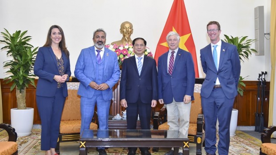 FM elated at flourishing Vietnam-US ties