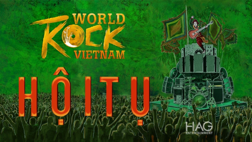 Largest-ever Vietnamese rock concert to hit stage in HCM City