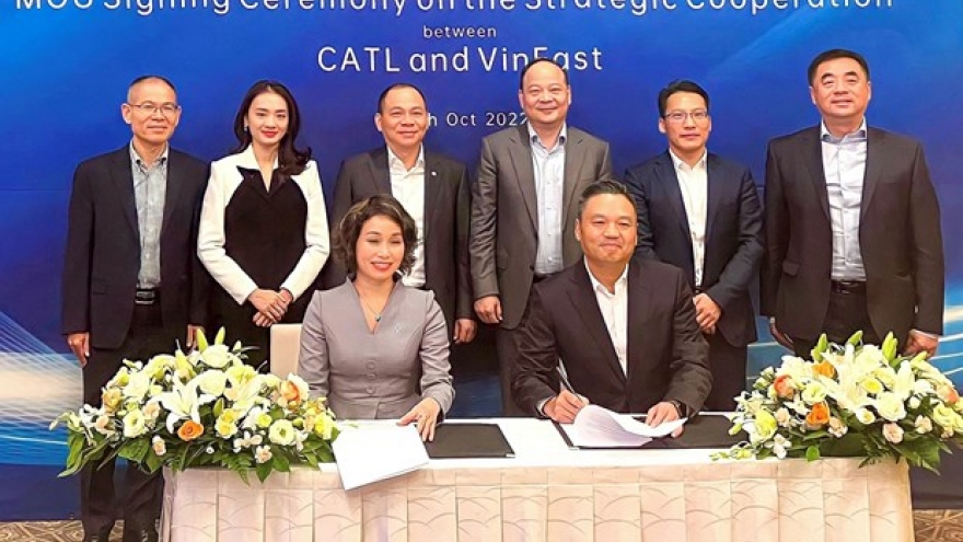 CATL, VinFast team up to develop EVs for global market