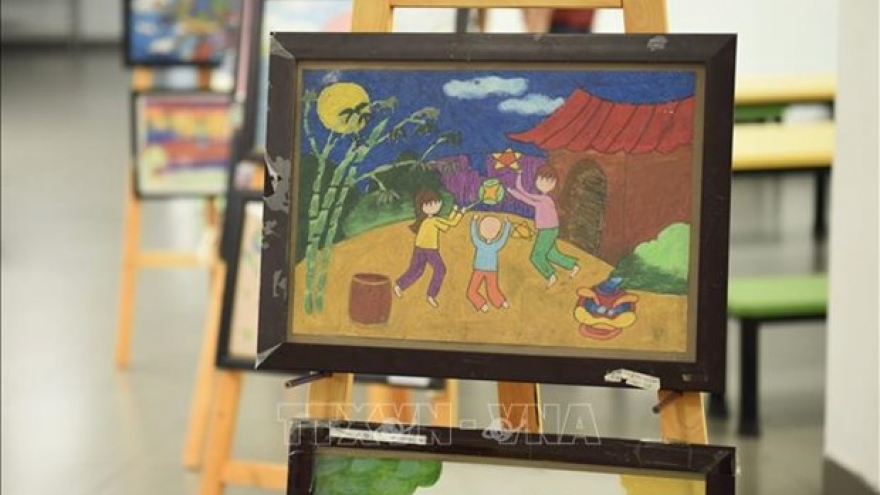 Painting contest inspires children’s love for homeland