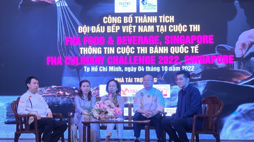 Vietnamese chefs to compete at FHA Culinary Challenge 2022