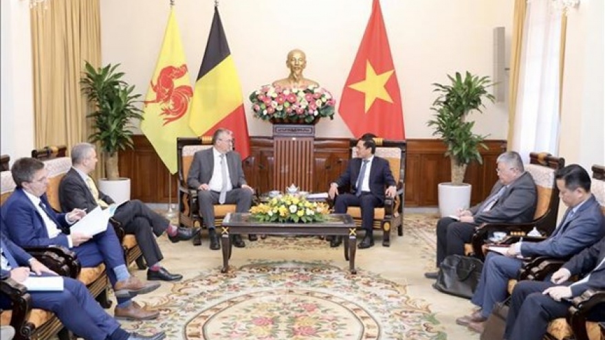 Foreign Minister hails Wallonie-Bruxelles’ support for Vietnam