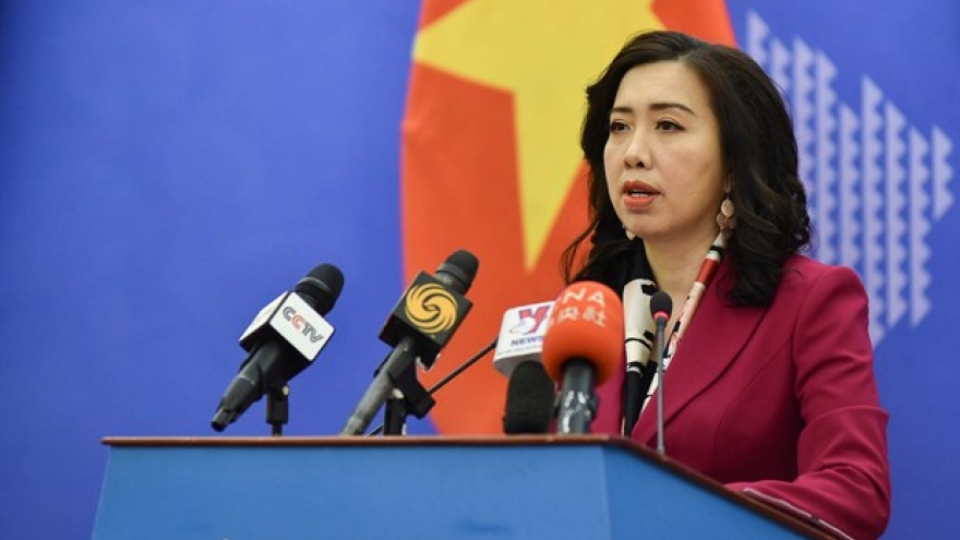 Situation of Vietnamese workers in Africa sees certain improvements: spokesperson